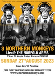 NORFOLK ARMS POSTER 270823